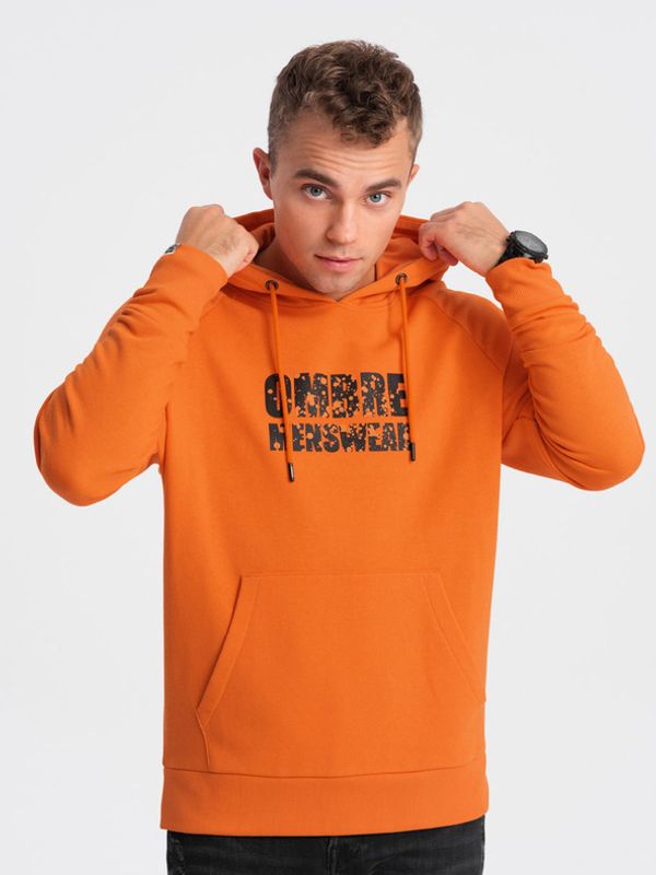 Ombre Clothing Ombre Clothing Sweatshirt Oranzhev