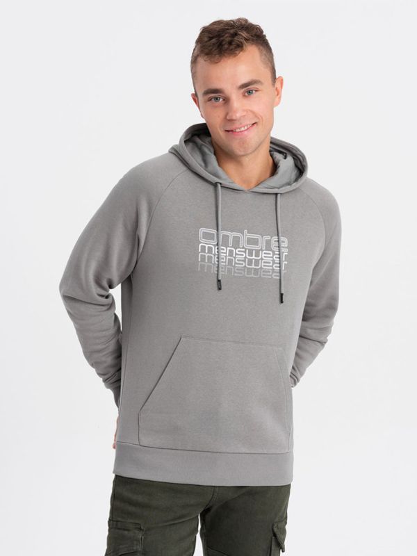 Ombre Clothing Ombre Clothing Sweatshirt Siv