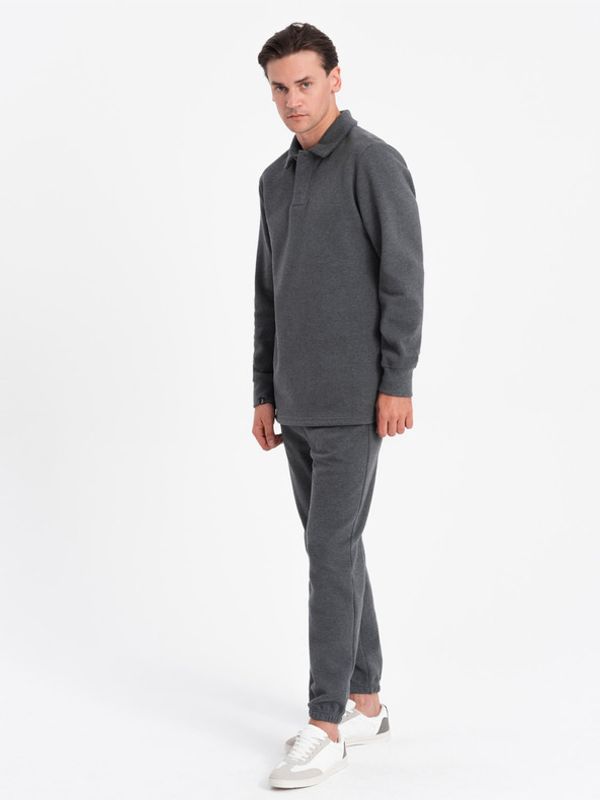 Ombre Clothing Ombre Clothing Sweatshirt Siv