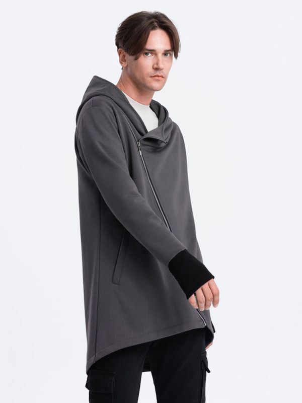 Ombre Clothing Ombre Clothing Sweatshirt Siv