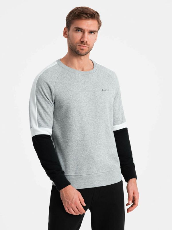Ombre Clothing Ombre Clothing Sweatshirt Siv