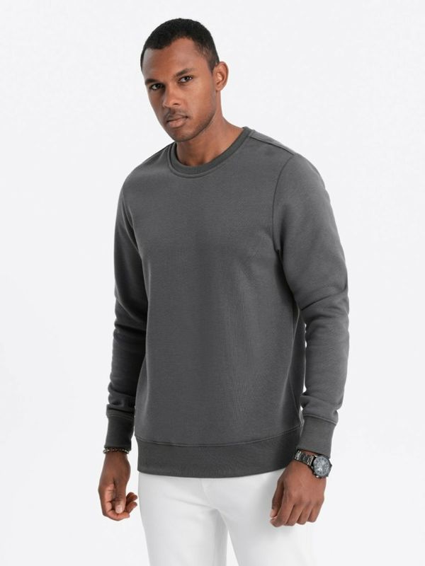 Ombre Clothing Ombre Clothing Sweatshirt Siv