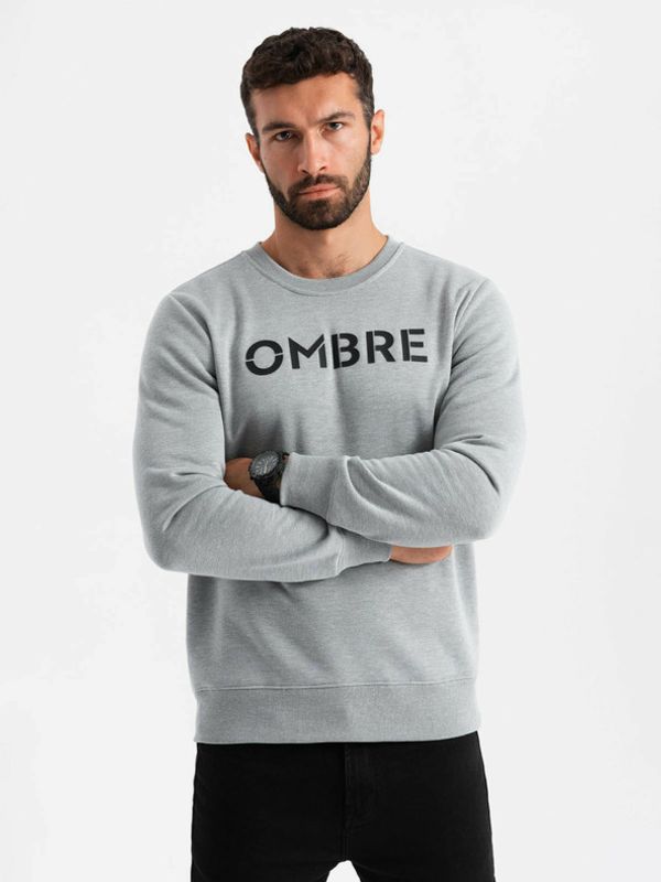 Ombre Clothing Ombre Clothing Sweatshirt Siv