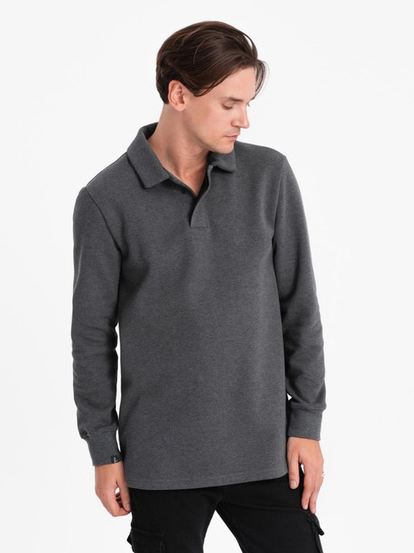 Ombre Clothing Ombre Clothing Sweatshirt Siv