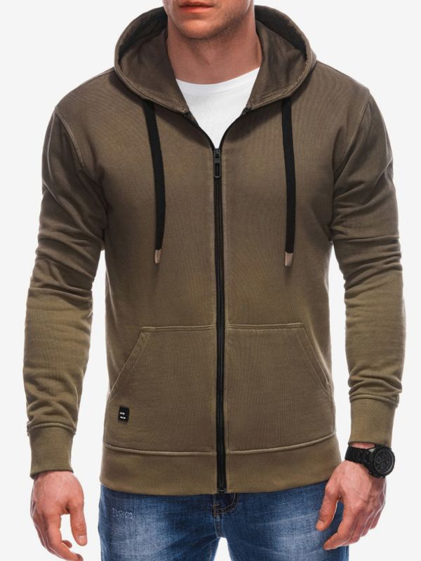 Ombre Clothing Ombre Clothing Sweatshirt Zelen