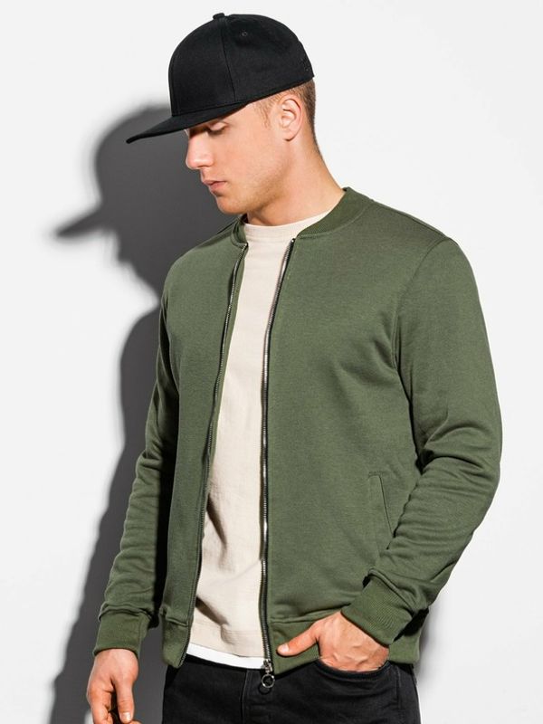 Ombre Clothing Ombre Clothing Sweatshirt Zelen