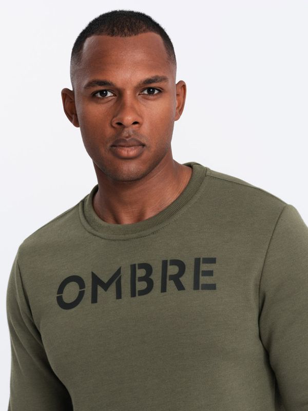Ombre Clothing Ombre Clothing Sweatshirt Zelen