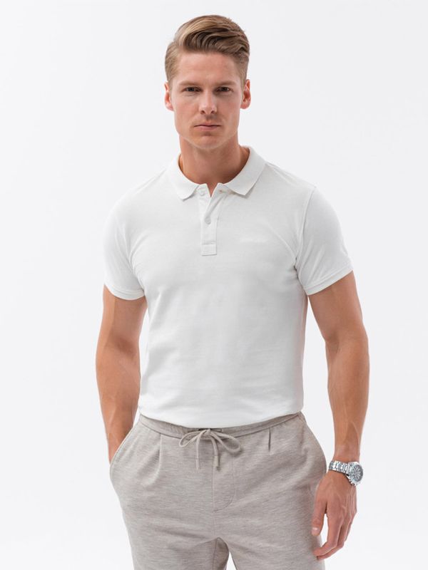 Ombre Clothing Ombre Clothing T-shirt Byal