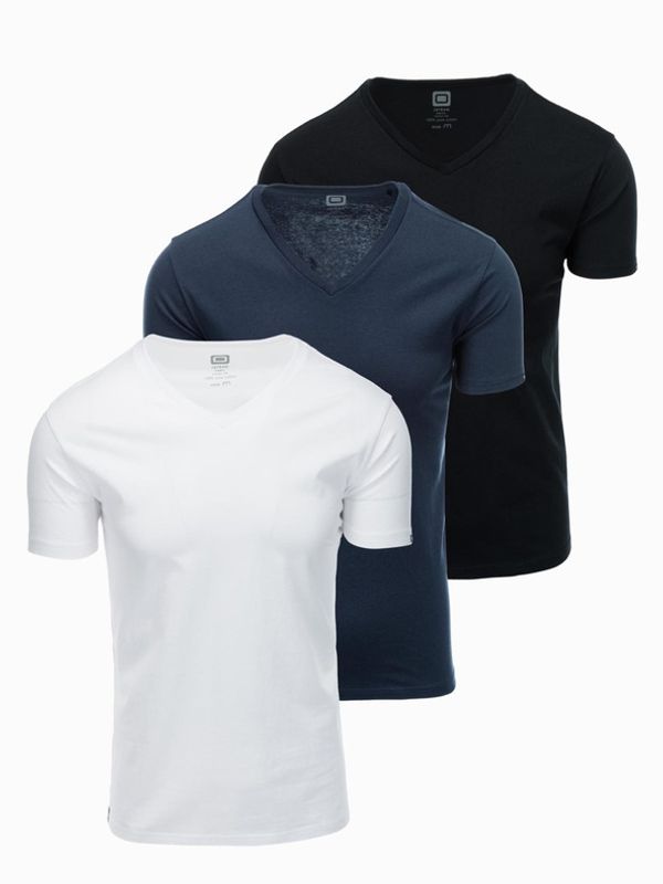 Ombre Clothing Ombre Clothing T-shirt Byal