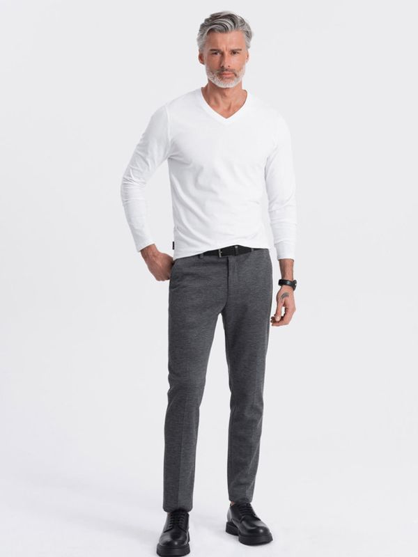 Ombre Clothing Ombre Clothing T-shirt Byal