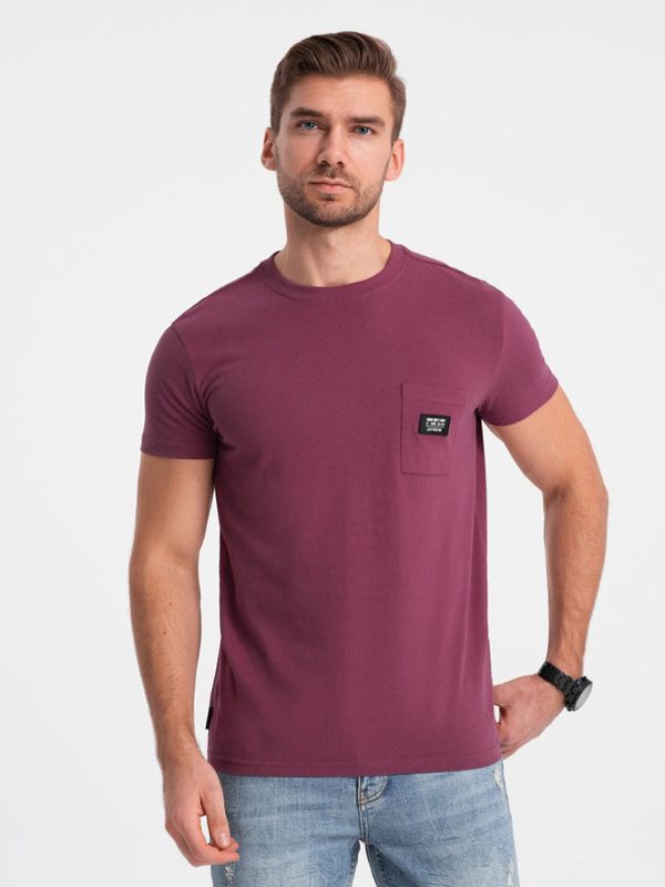Ombre Clothing Ombre Clothing T-shirt Rozov