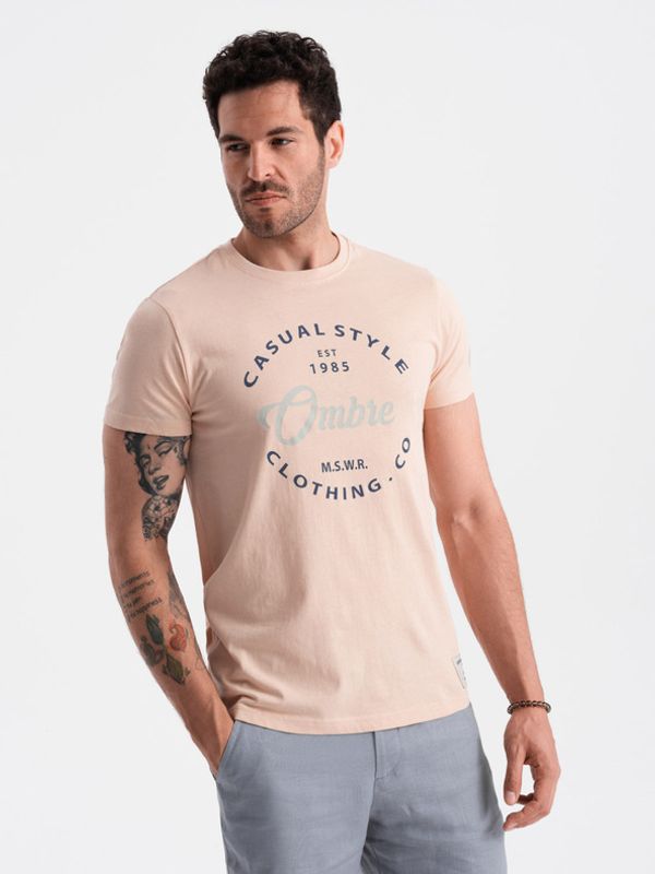 Ombre Clothing Ombre Clothing T-shirt Rozov