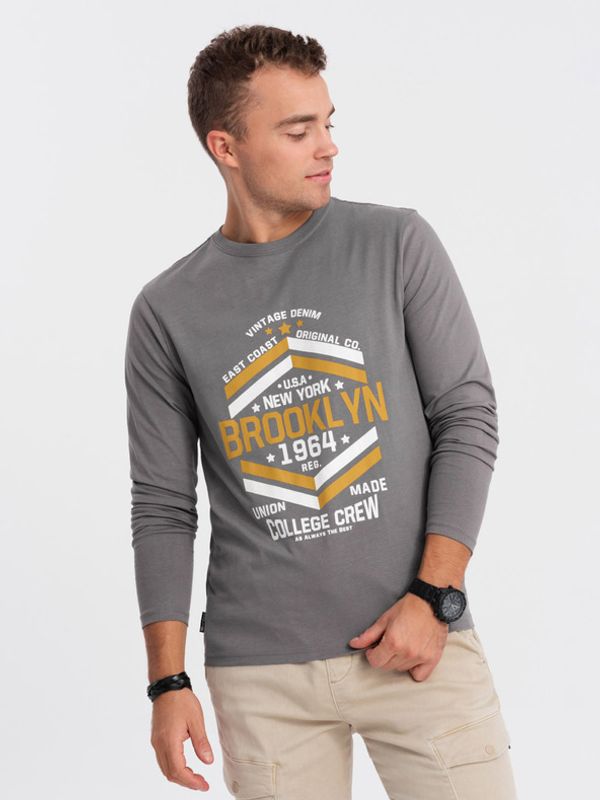 Ombre Clothing Ombre Clothing T-shirt Siv