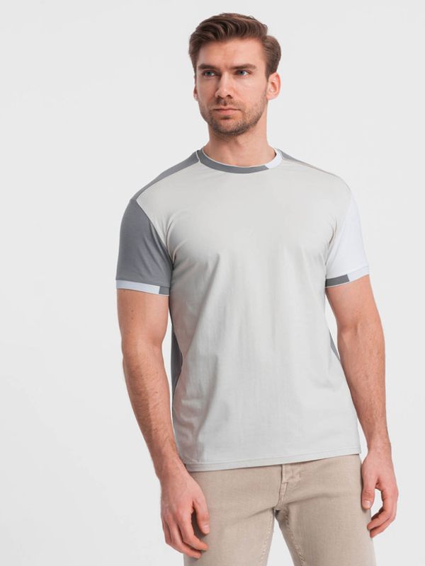 Ombre Clothing Ombre Clothing T-shirt Siv