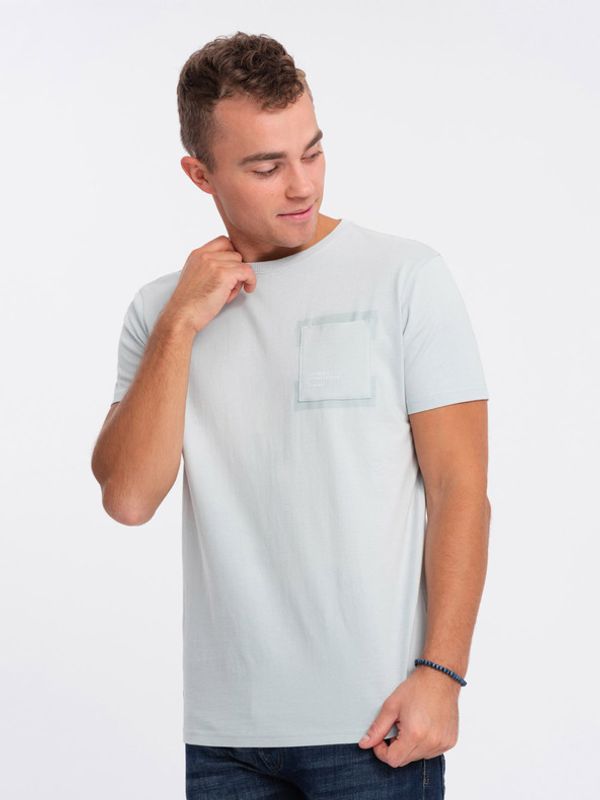Ombre Clothing Ombre Clothing T-shirt Siv