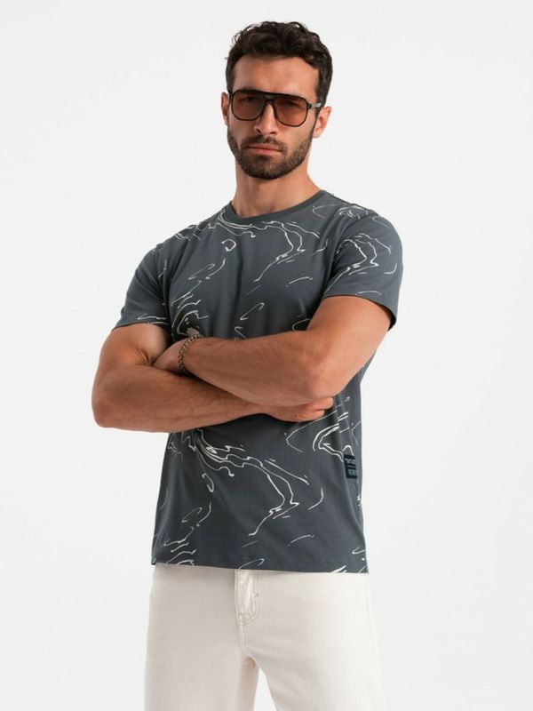 Ombre Clothing Ombre Clothing T-shirt Siv