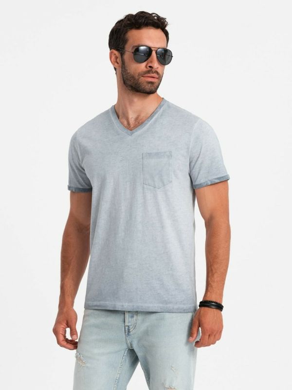 Ombre Clothing Ombre Clothing T-shirt Siv