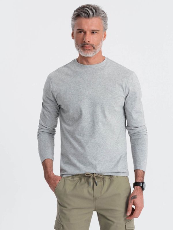 Ombre Clothing Ombre Clothing T-shirt Siv