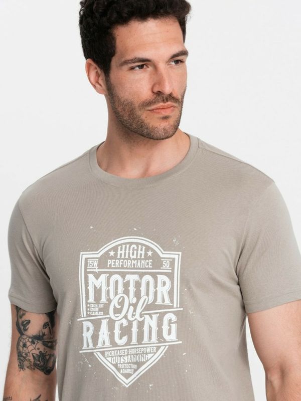 Ombre Clothing Ombre Clothing T-shirt Siv