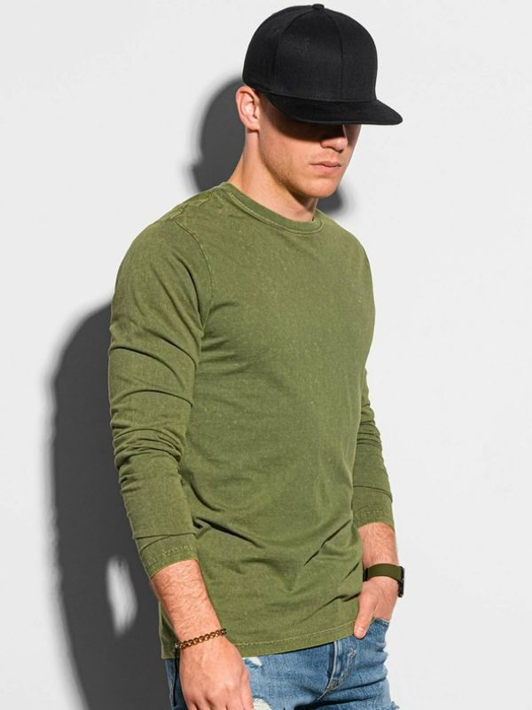 Ombre Clothing Ombre Clothing T-shirt Zelen