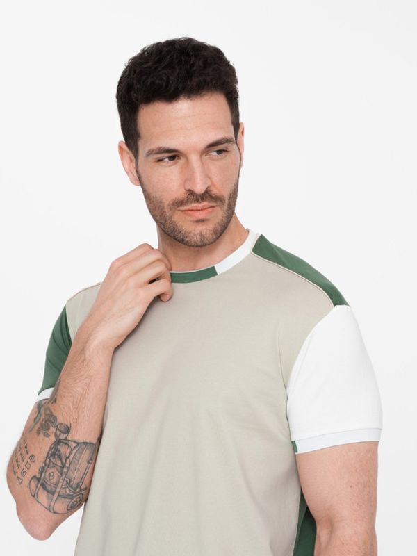 Ombre Clothing Ombre Clothing T-shirt Zelen