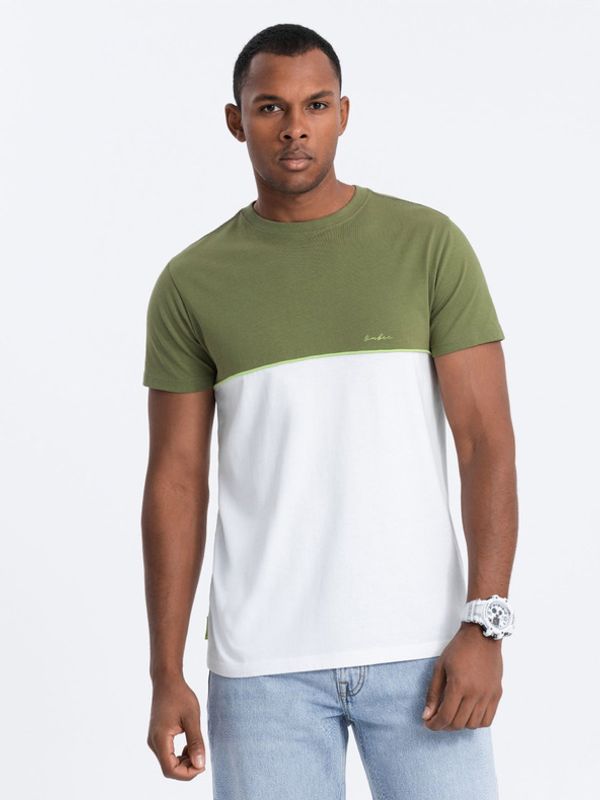 Ombre Clothing Ombre Clothing T-shirt Zelen