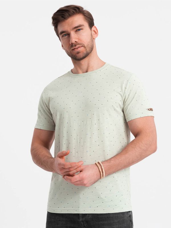 Ombre Clothing Ombre Clothing T-shirt Zelen
