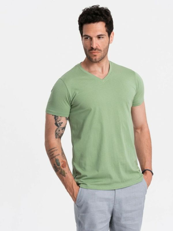 Ombre Clothing Ombre Clothing T-shirt Zelen