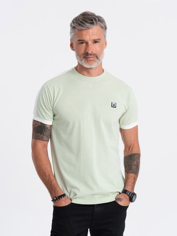 Ombre Clothing Ombre Clothing T-shirt Zelen