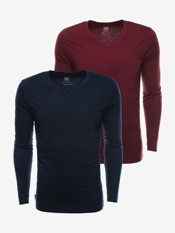 Ombre Clothing Ombre Clothing Тениска 2 бр Sin