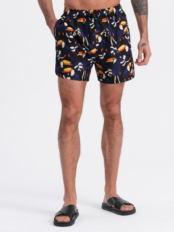 Ombre Clothing Ombre Clothing Toucan Swimsuit Sin