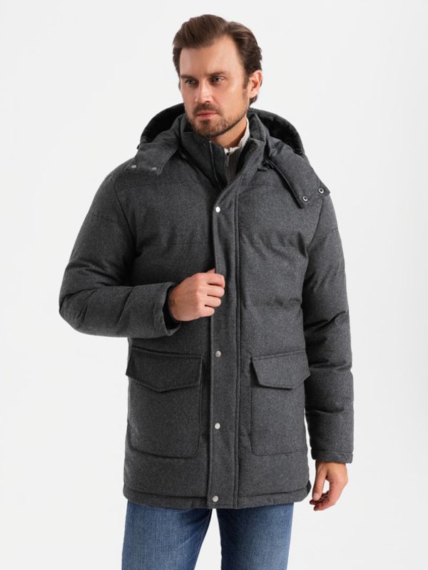 Ombre Clothing Ombre Clothing Яке Cheren