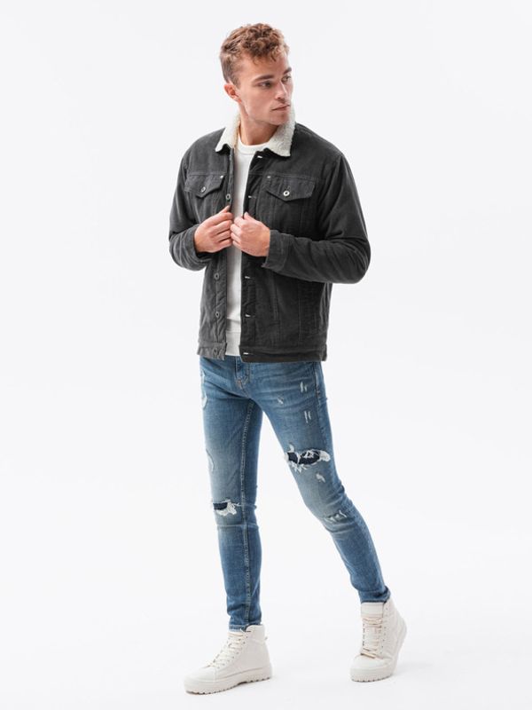 Ombre Clothing Ombre Clothing Яке Siv