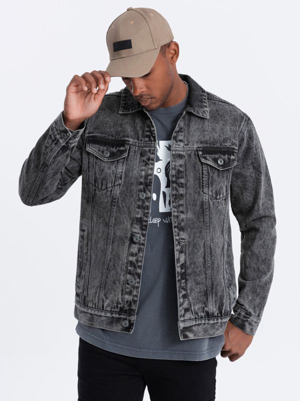 Ombre Clothing Ombre Clothing Яке Siv