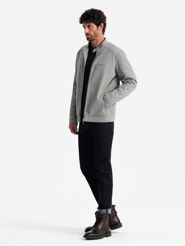 Ombre Clothing Ombre Clothing Яке Siv