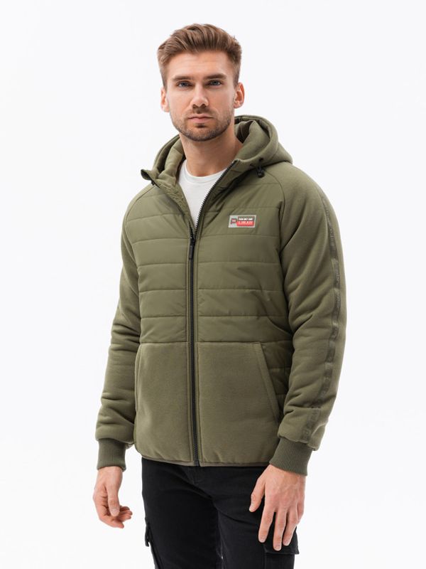 Ombre Clothing Ombre Clothing Яке Zelen