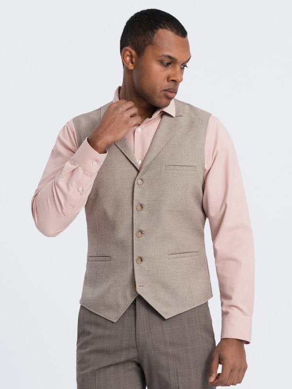 Ombre Clothing Ombre Clothing Жилетка Bezhov