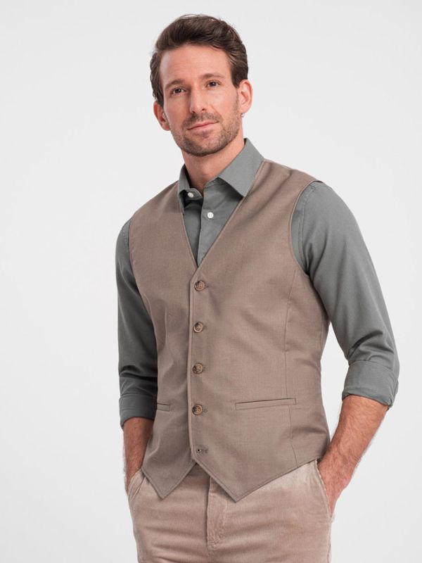 Ombre Clothing Ombre Clothing Жилетка Bezhov