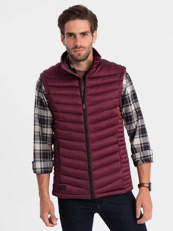 Ombre Clothing Ombre Clothing Жилетка Cherven