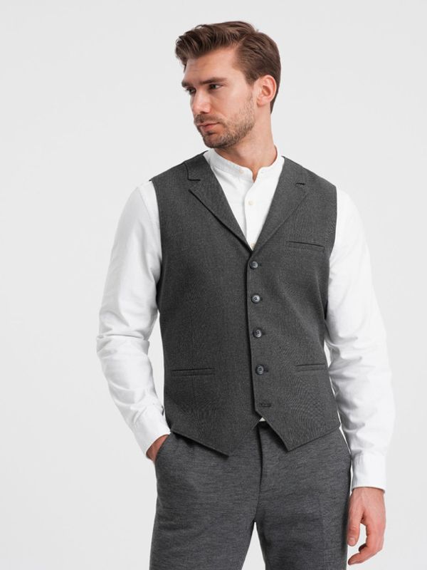 Ombre Clothing Ombre Clothing Жилетка Siv