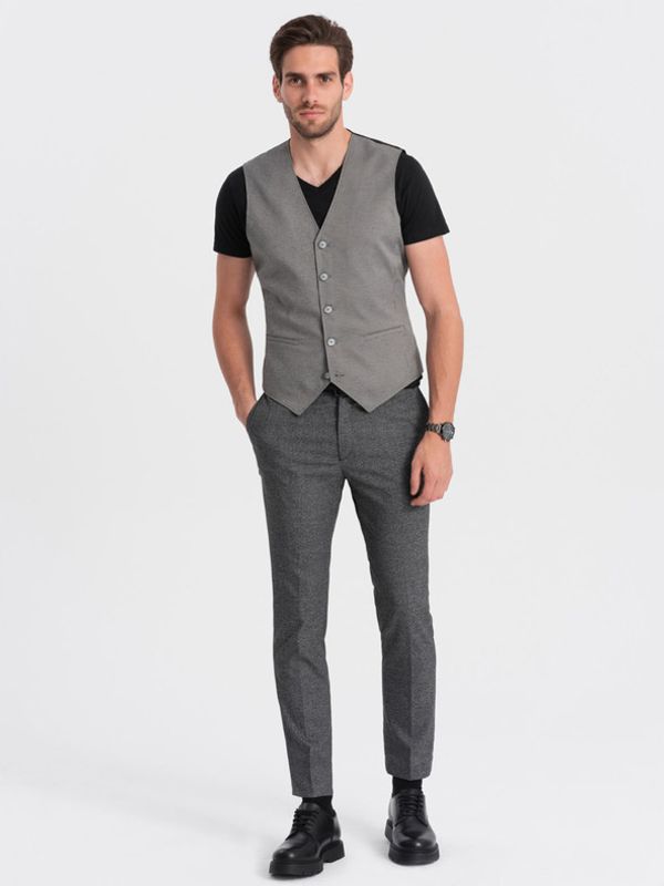 Ombre Clothing Ombre Clothing Жилетка Siv