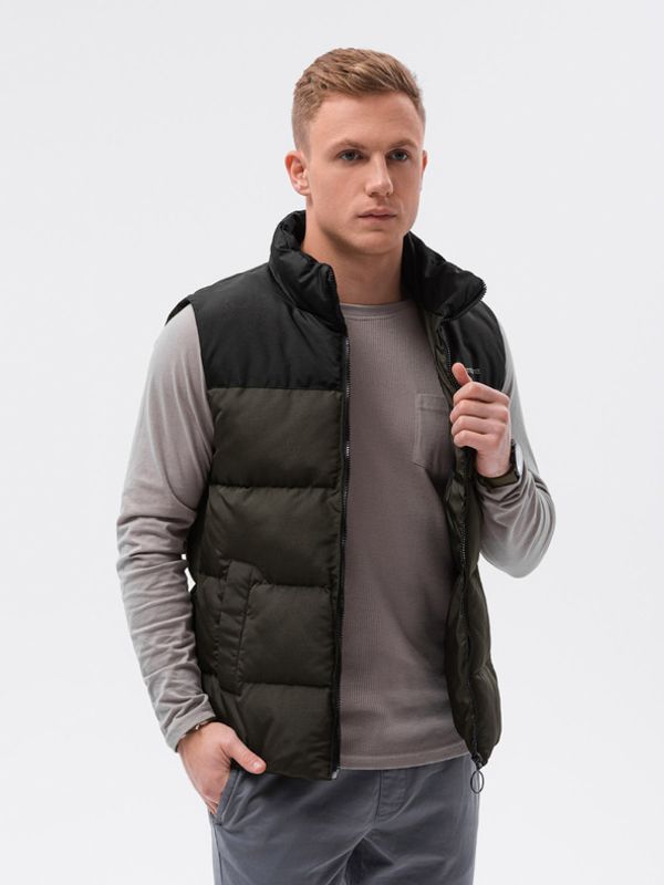 Ombre Clothing Ombre Clothing Жилетка Zelen