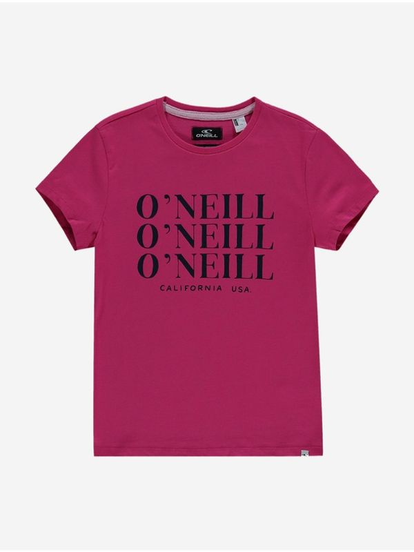 O'Neill O'Neill All Year Тениска детски Rozov