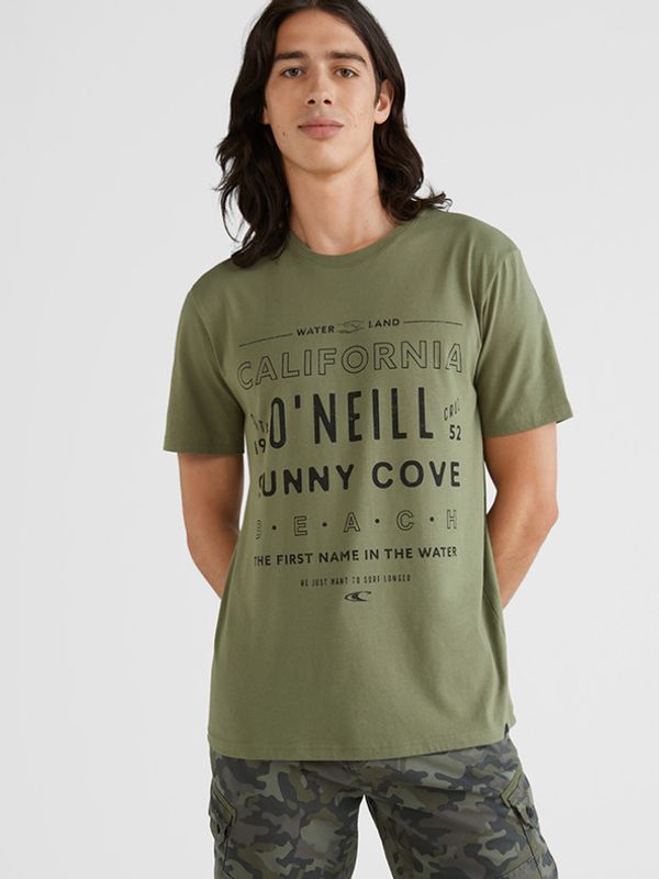 O'Neill O'Neill Muir T-shirt Zelen