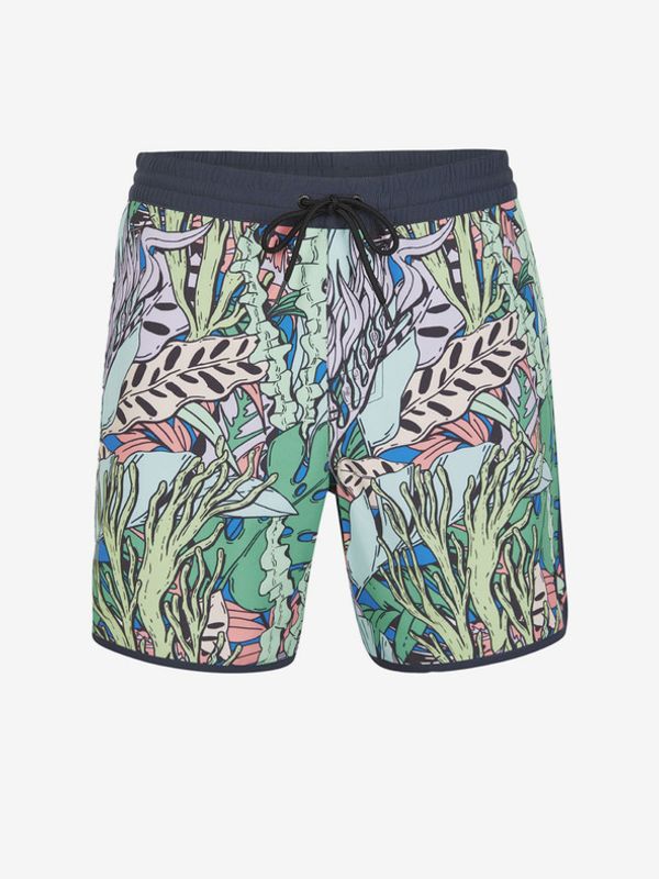 O'Neill O'Neill Scallop Ocean 16'' Swimsuit Zelen