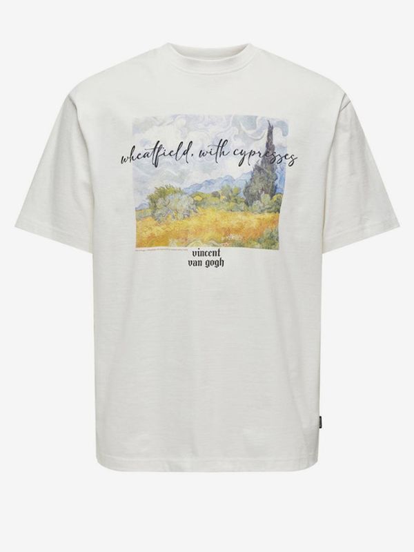 ONLY & SONS ONLY & SONS Art T-shirt Byal