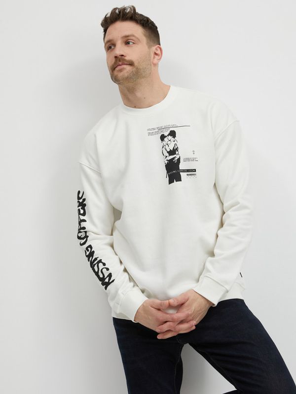 ONLY & SONS ONLY & SONS Banksy Sweatshirt Byal