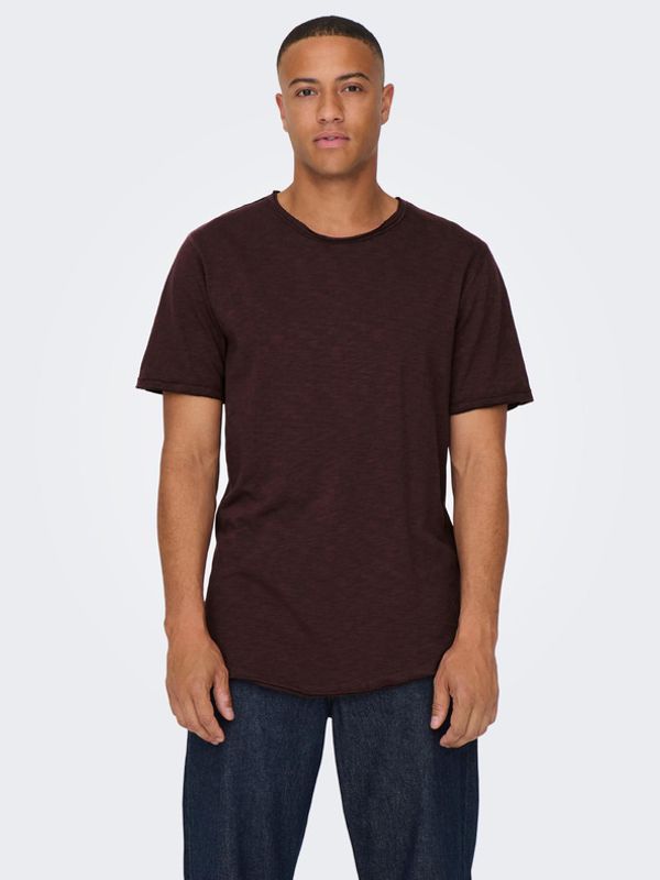 ONLY & SONS ONLY & SONS Benne T-shirt Cherven