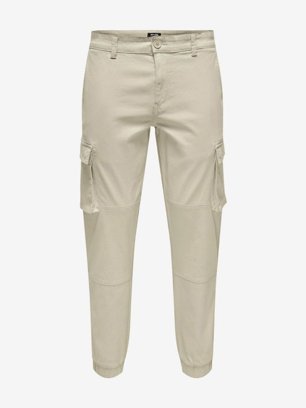 ONLY & SONS ONLY & SONS Cam Stage Панталон Bezhov