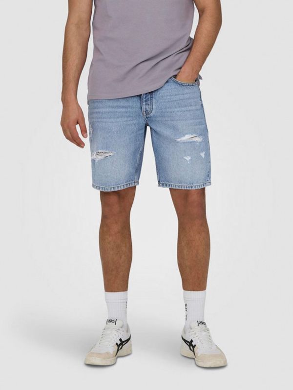ONLY & SONS ONLY & SONS Edge Къси панталони Sin